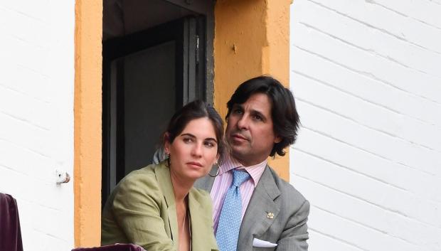 Fran Rivera y Lourdes Montes