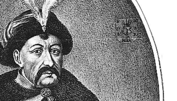 Retrato de Bohdán Jmelnitski