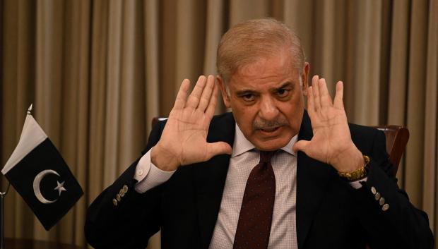 Shehbaz Sharif primer ministro Pakistán