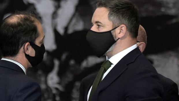 Abascal en las Cortes de Castilla y León