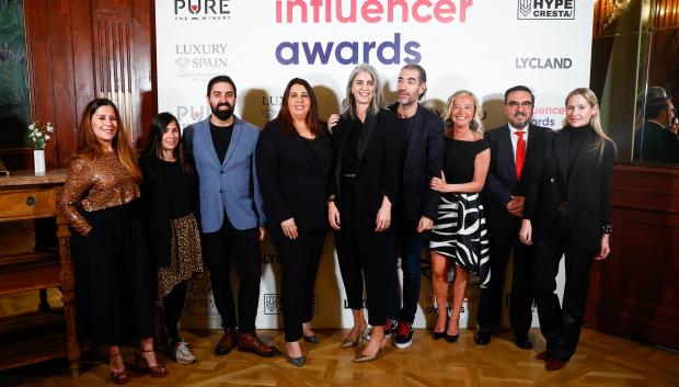 Jurado de los Influencer Awards, celebrado en el Casino de Madrid