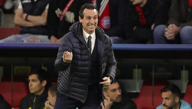 Unai Emery, caras de la noticia