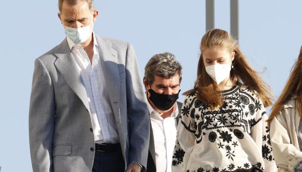 Reyes Felipe Y Letizia