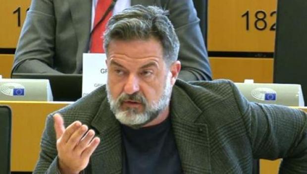 El eurodiputado español Manu Pineda