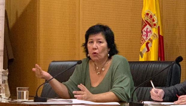Cristina Dexeus, presidenta de la Asociación mayoritaria de Fiscales