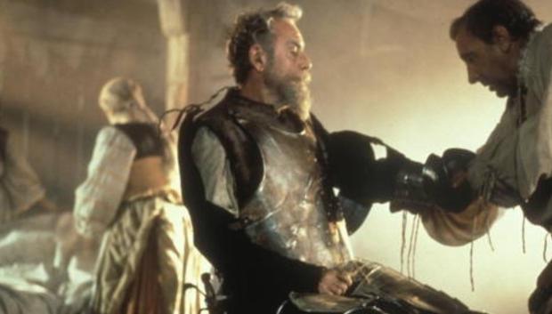 Fernando Rey y Alfredo Landa, en la serie