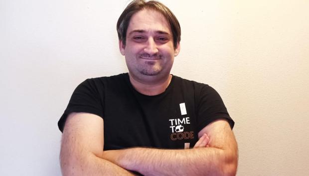 Guillermo, hoy programador informático