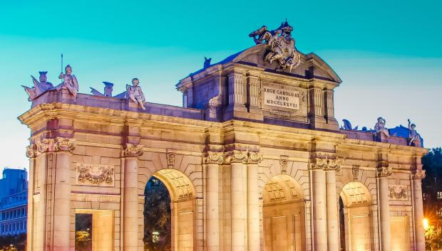 La Puerta de Alcalá en una imagen reciente