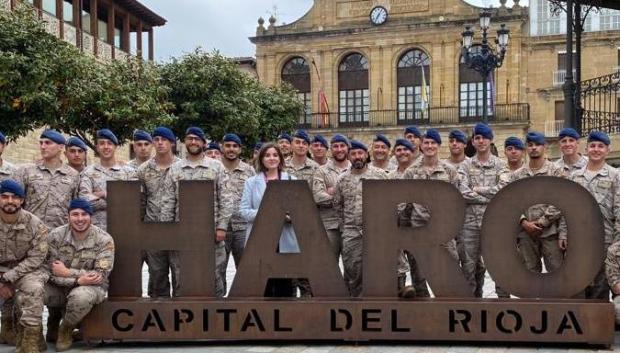 La Escuadrilla Plus Ultra en la localidad riojana de Haro
