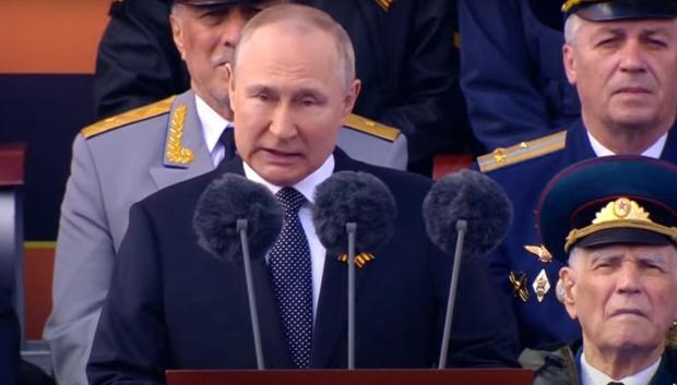 Putin pronuncia el discurso inaugural del Día de la Victoria