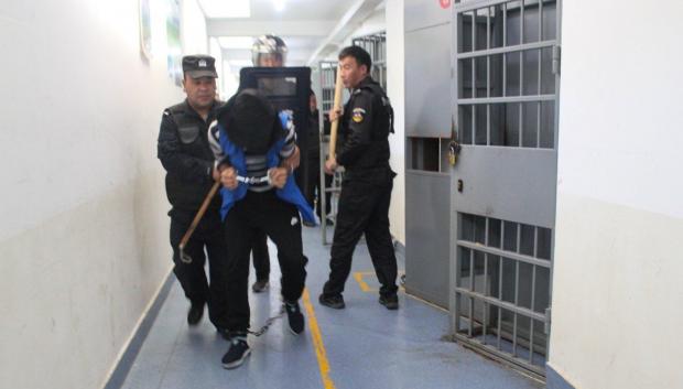 Detenido centro reeducación Xinjiang China