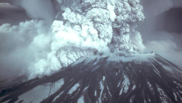 Erupción del Monte Saint Helens el 18 de mayo de 1980