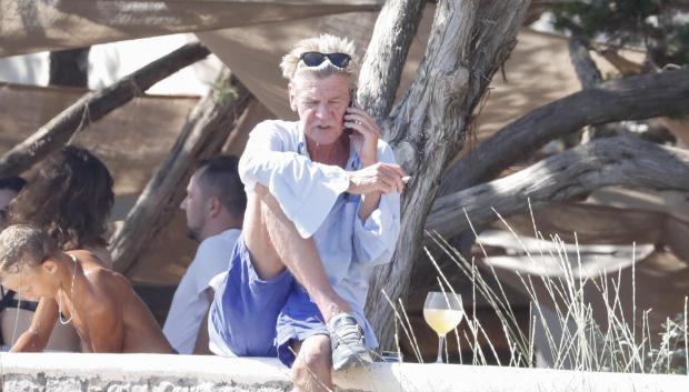 Ernesto de Hannover, en Ibiza