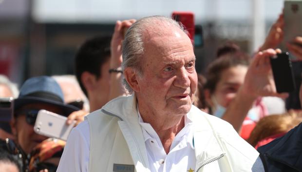 El Rey Juan Carlos, en Sanxenxo