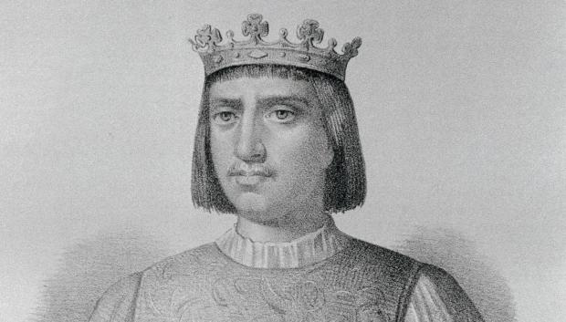 Retrato de Enrique IV de Castilla con el sobrenombre de Impotente