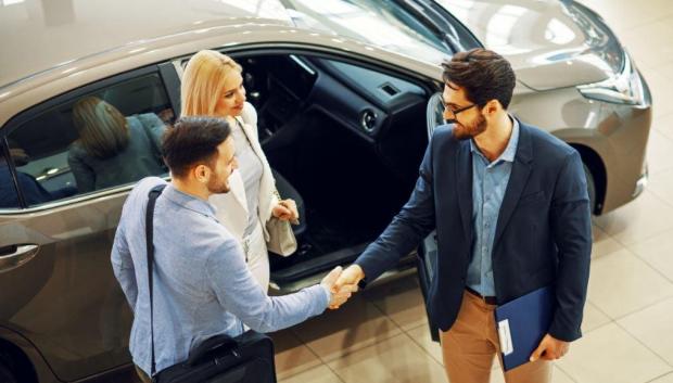 La compra de un coche nuevo se complicaba por la falta de stocks