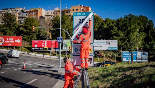 En Barcelona, las ZBE se encuentran temporalmente suspendidas por resolución judicial