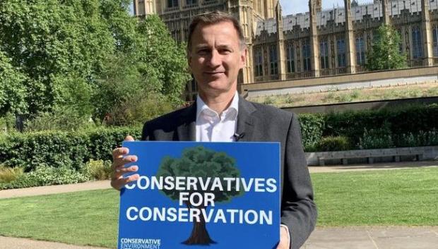 El líder conservador Jeremy Hunt