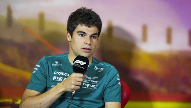 Lance Stroll, piloto de Aston Martin