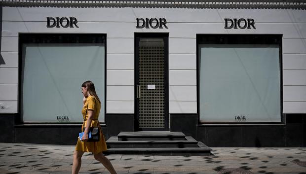 Dior es otra de las marcas de lujo que ha cerrado sus tiendas en Moscú