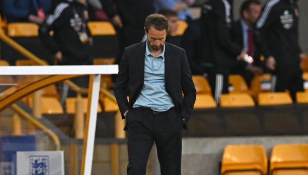 Gareth Southgate, seleccionador inglés y gran señalado por esta derrota