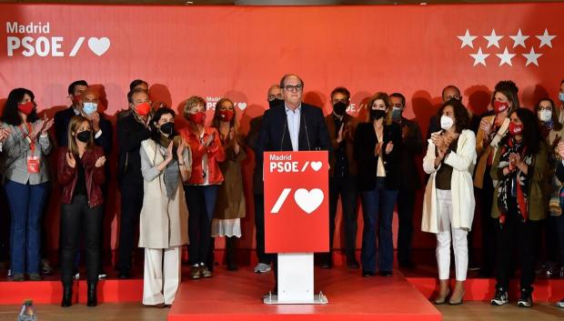 Ángel Gabilondo la trágica noche electoral del 4-M para el PSOE