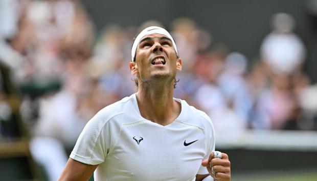 Nadal se clasifica para semifinales de Wimbledon tras una lucha durísima ante Fritz