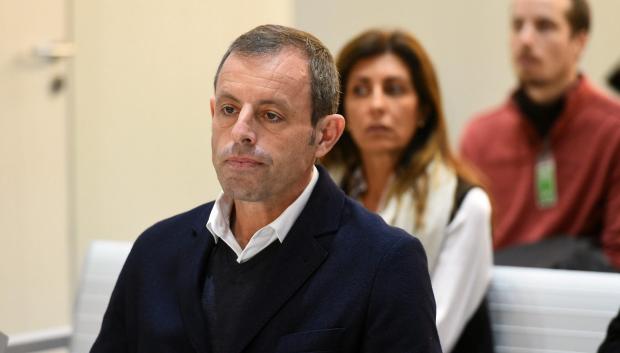 Sandro Rosell, expresidente del FC Barcelona