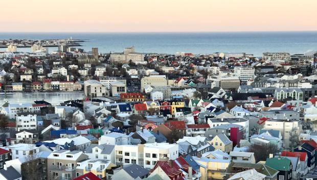 Reikiavik, la capital de Islandia, es un importante punto de turismo en el país