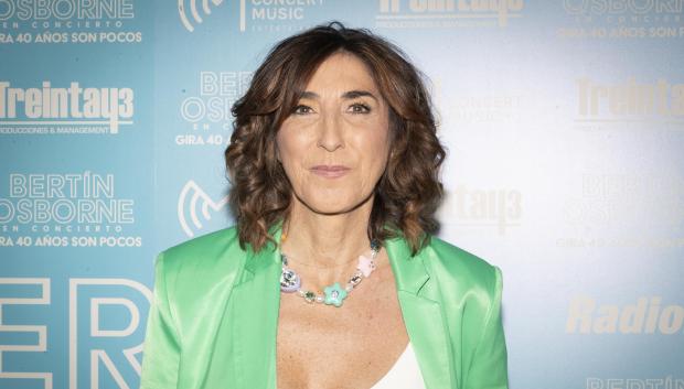 Actress Paz Padilla at photocall for presentation "BertinOborne: 40 años son pocos "Tour in Madrid on Monday, 9 May 2022.