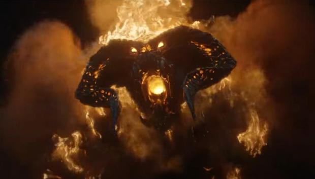 Un Balrog en el trailer de 'El señor de los anillos: Los anillos de Poder', la serie de Amazon ambientada en el universo de JRR Tolkien