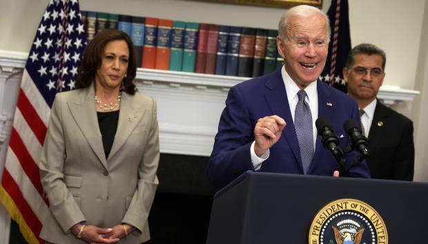 El presidente Joe Biden pronuncia un discurso sobre los derechos reproductivos en Estados Unidos
