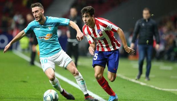 Manu Sánchez, canterano del Atlético, jugará en Osasuna