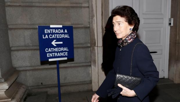 Paloma O' Shea, en una imagen de 2020