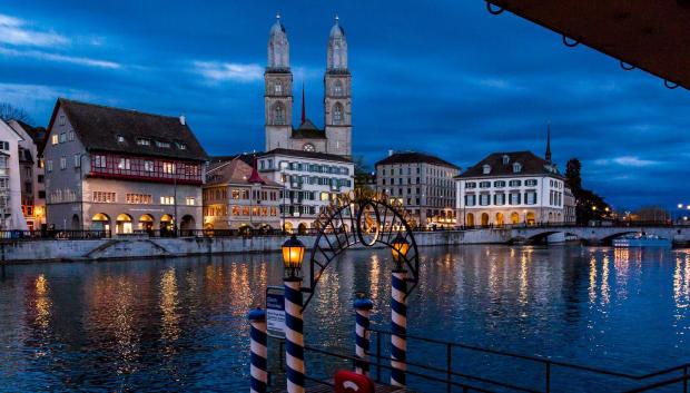 Zurich es la capital financiera de Suiza.