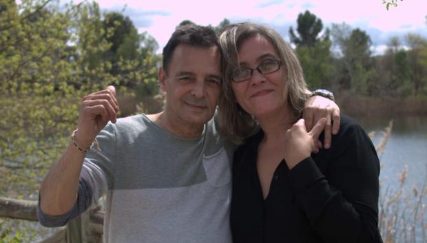 José Luis Fernández y Maribel Verdú