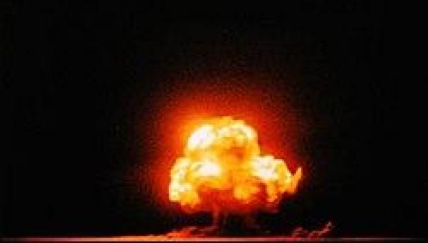 Primera explosión nuclear en Trinity en Nuevo México