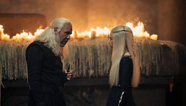 Viserys Targaryen en 'La casa del dragon'
