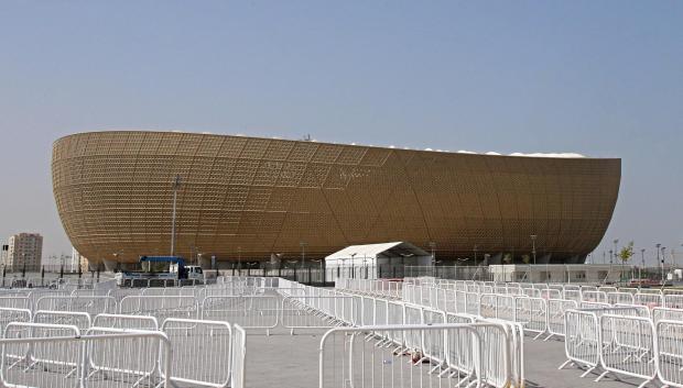 Estadio de Lusail, sede de la final del Mundial de Qatar