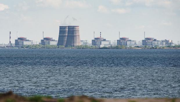 Zaporiyia central nuclear Ucrania