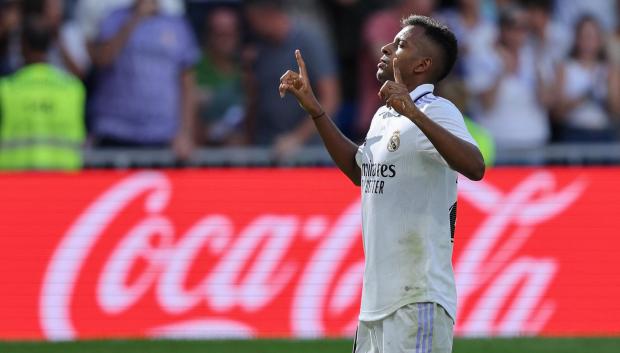 Rodrygo Goes ya ha dado cuatro puntos al Real Madrid con una asistencia y un gol