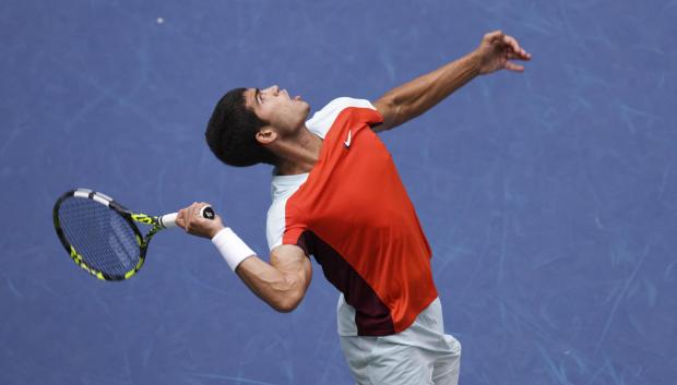 Sin ceder ni un solo set en esta tercera ronda, Alcaraz pone la directa en el US Open