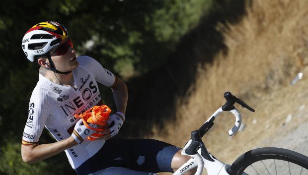 Carlos Rodríguez es una de las esperanzas de futuro del ciclismo español