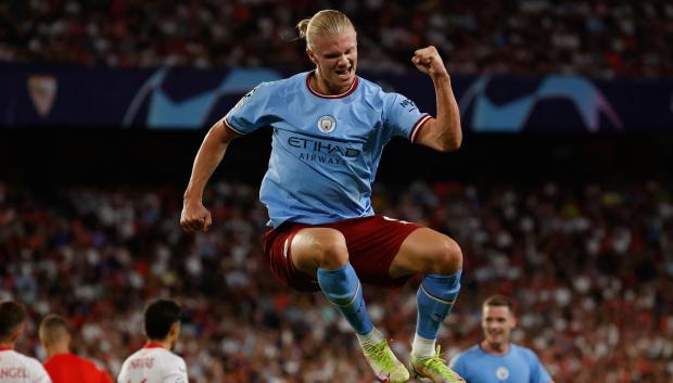 Goleada del City con una nueva exhibición de Haaland