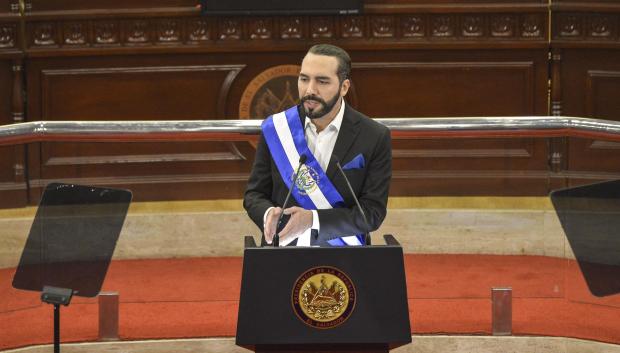 Nayib Bukele, presidente de El Salvador, sigue apostando por el bitcoin