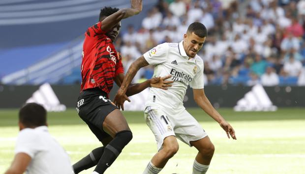 Dani Ceballos tuvo un buen debut desde la titularidad ante el Mallorca