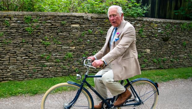 Charles , Prince of Wales meeting with representatives of the British Asian Trust at Highgrove in Gloucestershire Picture date: Thursday June 10, 2021.
