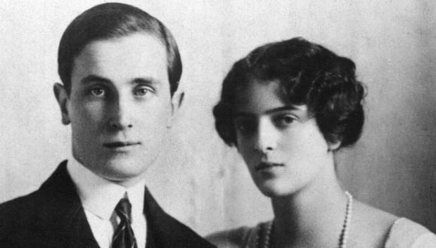 Félix e Irina en 1915