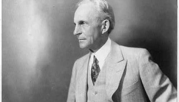 Retrato de Henry Ford de 1934