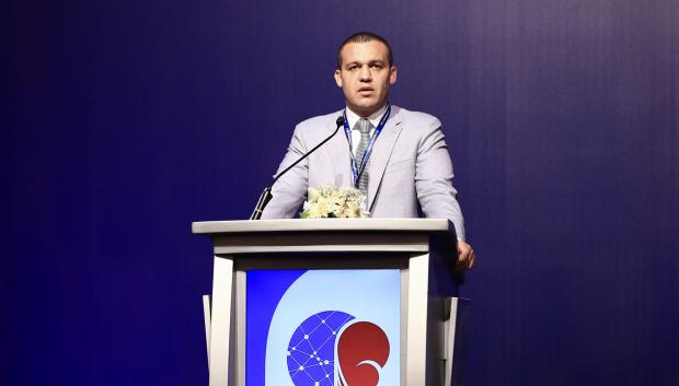 Umar Kremlev, presidente de la Federación Internacional de Boxeo